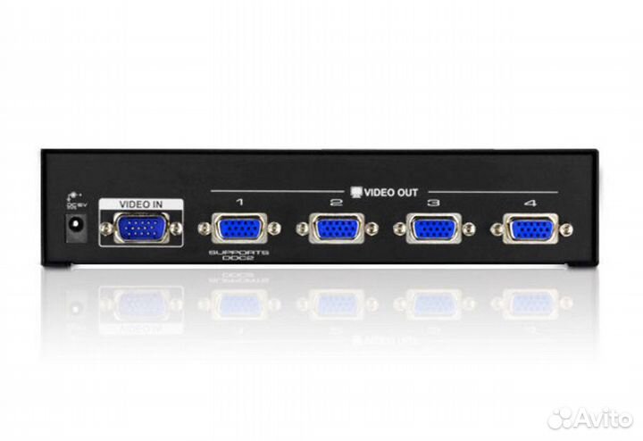 Видео разветвитель / сплиттер aten VS134A
