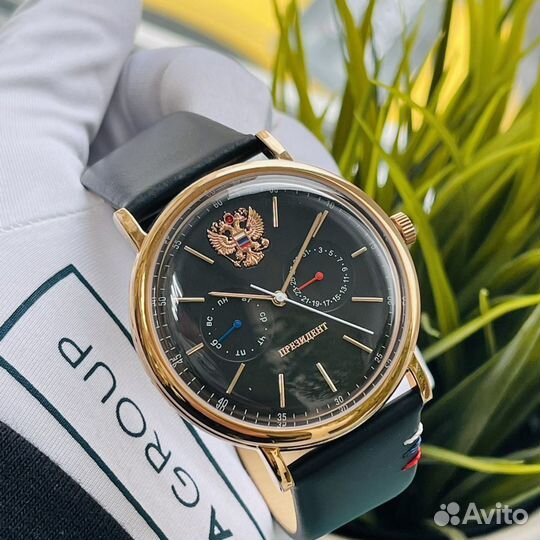 Часы Президент 8602.9.862