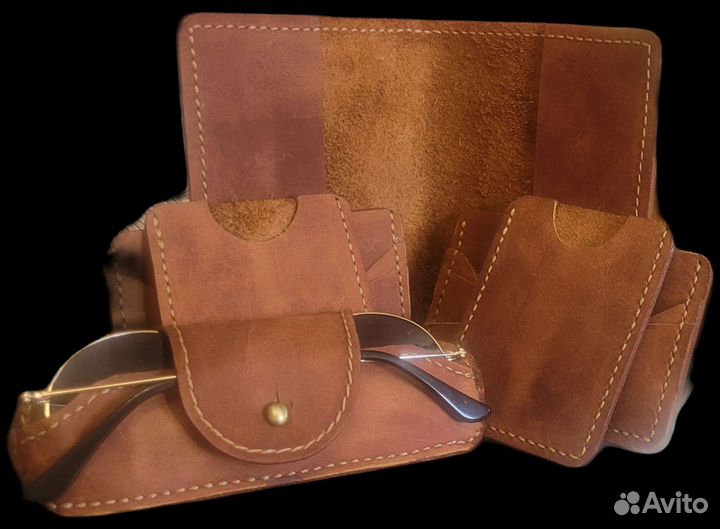 Изделия из кожи ручной работы