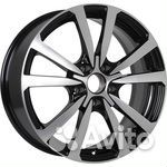 IFree Бэнкс R17x7 5x112 ET35 CB66.6 Black jack