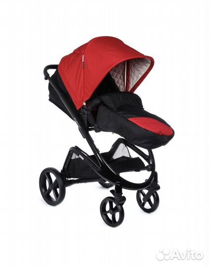 Прогулочная коляска 2 в 1