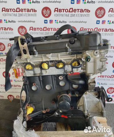 Двигатель контрактный QG16DE Nissan 1.6