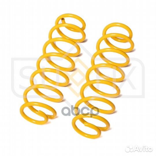 Пружины подвески зад прав/лев VW Golf IV 97