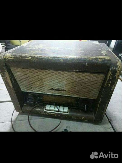 Радиола Рекорд 59