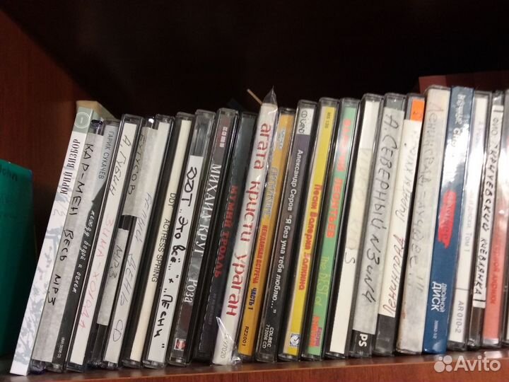 Музыка на сд