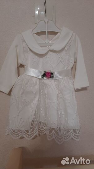 Платье для девочки 74 размер