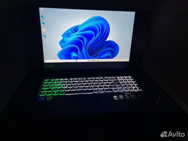 Новый игровой ноутбук Acer Nitro 5 AN515-58-527U