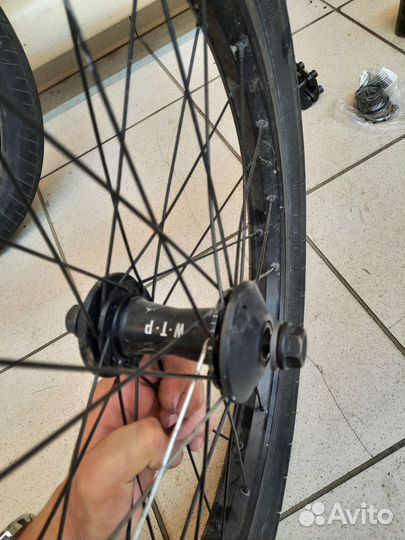 Запчасти на бмх