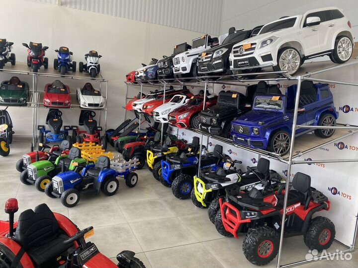 Электромобили и др. детские товары