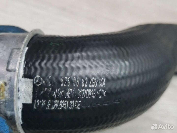 Патрубок интеркулера Mercedes C W204