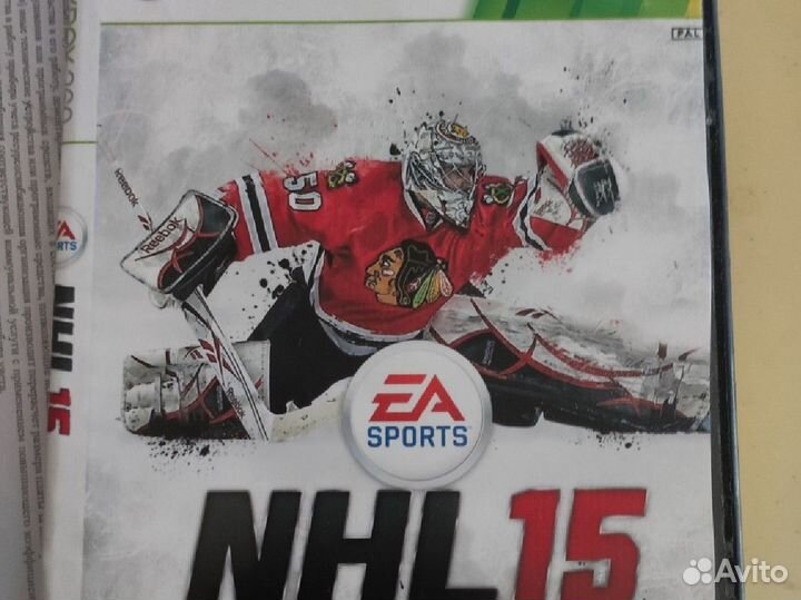 Нхл 15 хбох 360