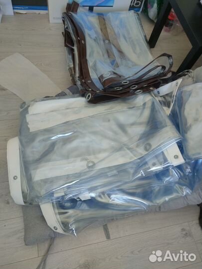 Пленка для мягких окон 0.8 мм