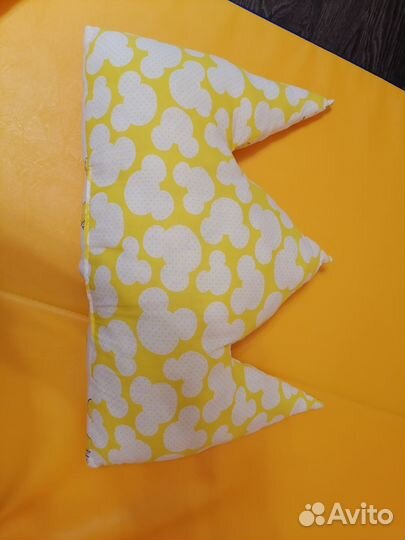 Бортики-подушки в кроватку