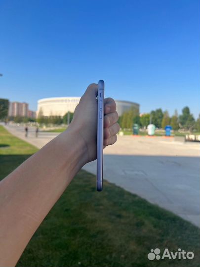 iPhone 11 128gb фиолетовый