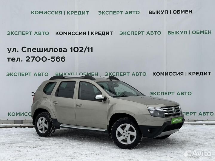 Renault Duster 2.0 МТ, 2012, 124 000 км