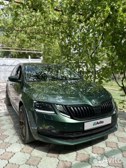 Skoda Octavia, 2020