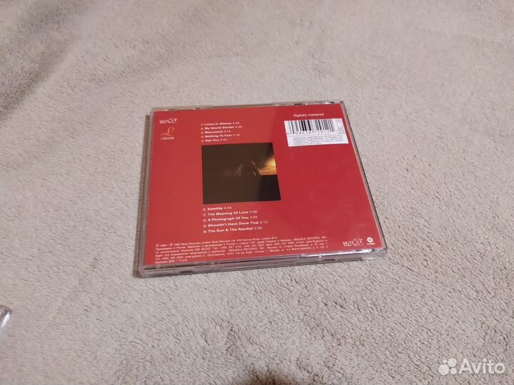 Depeche Mode - A Broken Frame (gala rec)