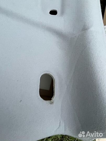 Потолок на kia rio X