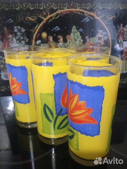 Стаканы бокалы
