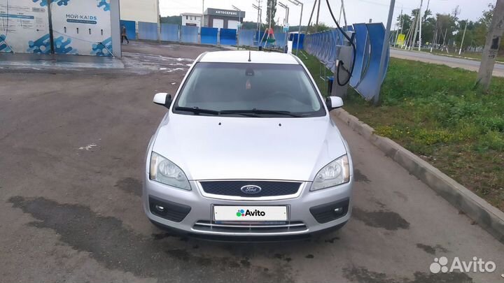 Ford Focus 1.6 МТ, 2007, 207 783 км