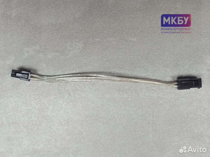 Переходник питания удлинитель 4pin процессора