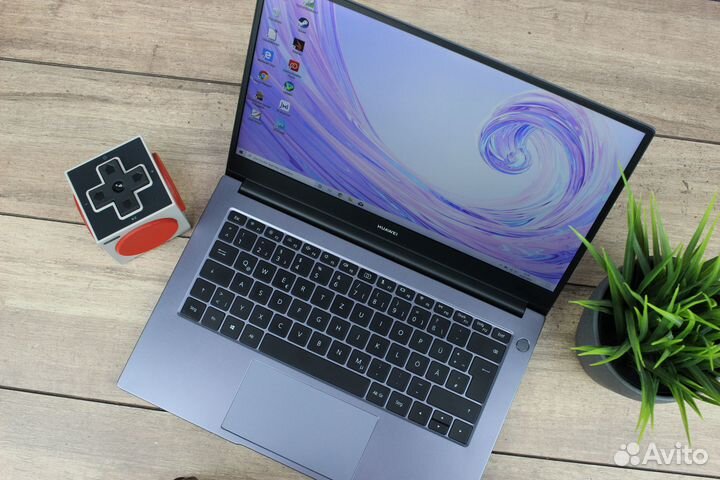 Отличный ультрабук Huawei Magicbook D14 на ryzen 5