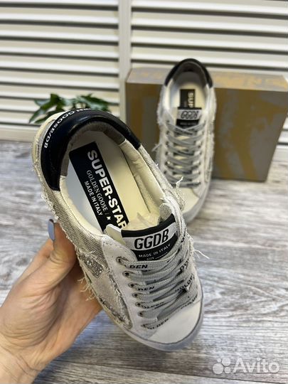 Кеды golden goose