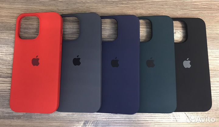 Чехол силиконовый iPhone 14proMax