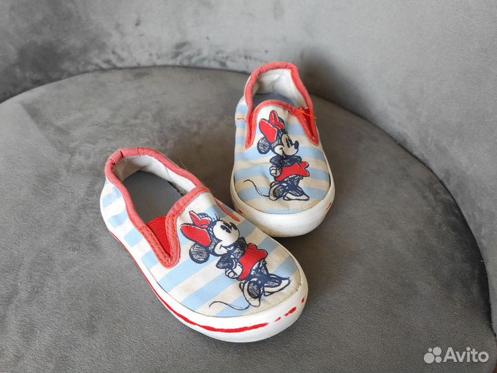 Слипоны для девочки 22-23