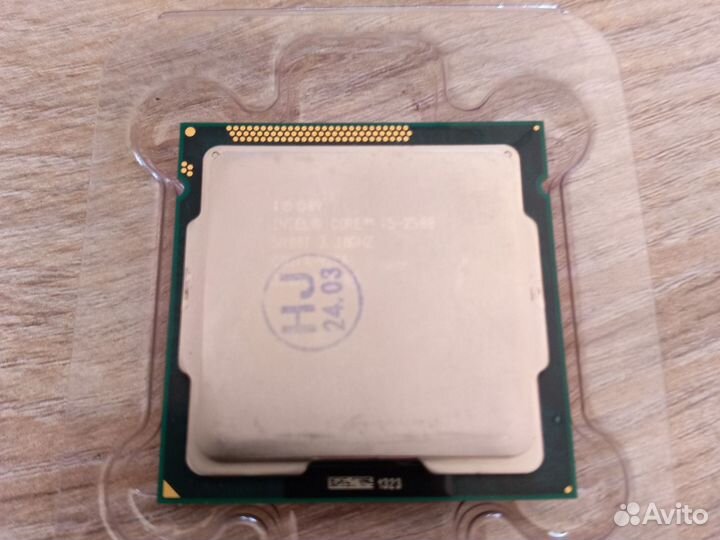 Процессор Intel Core i5 2500