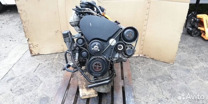 Двигатель VW Crafter cebb BJK 2.5 TDI 109 лс