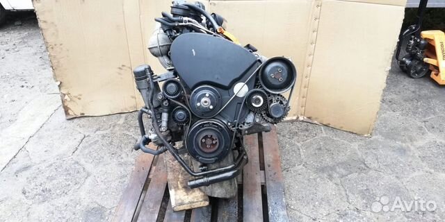 Двигатель VW Crafter cebb BJK 2.5 TDI 109 лс