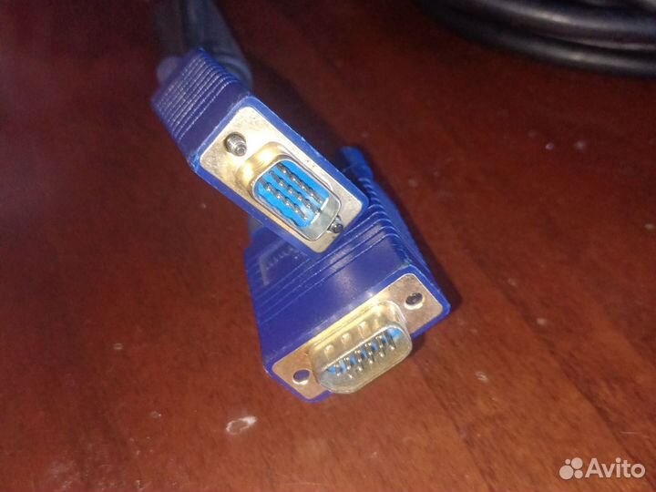 Кабель VGA 10 метров