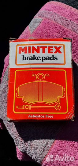 Тормозные колодки nissan maxima