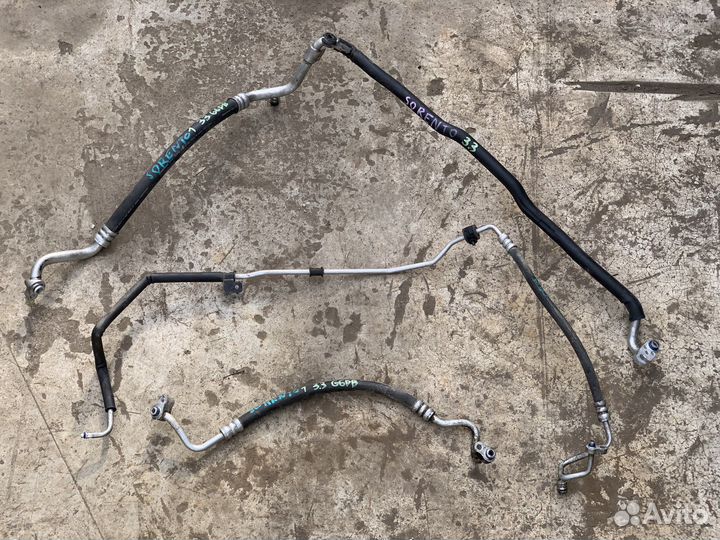 Трубка кондиционера Kia Sorento 1 3.3