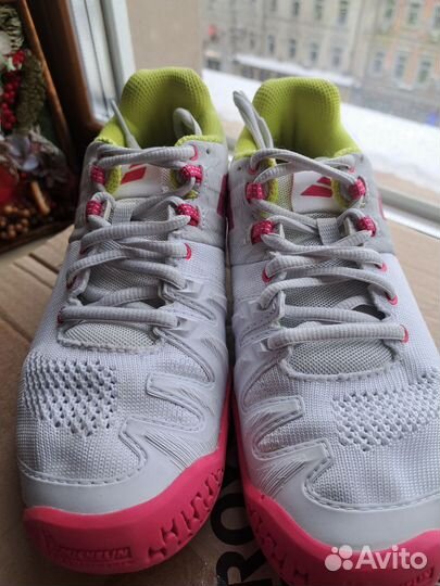 Кроссовки для большого тенниса детские