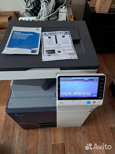Принтер Konica Minolta bizhub C224e