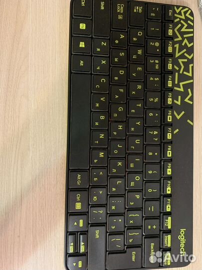 Клавиатура iogitech