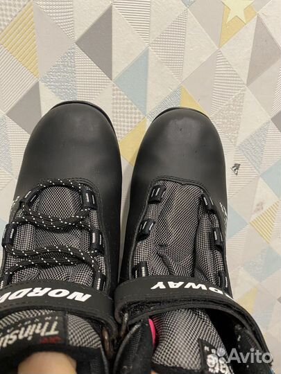 Лыжные ботинки 35 размер