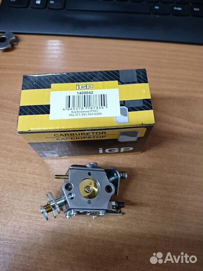 Карбюратор бензопилы partner
