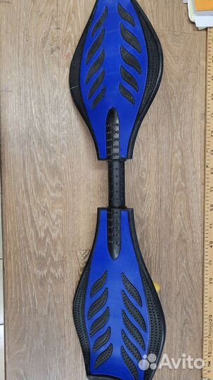 Двухколесный скейтборд