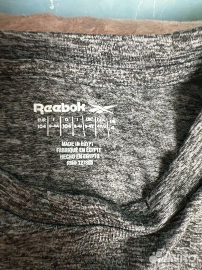 Reebok оригинал, футболка для 4-х лет