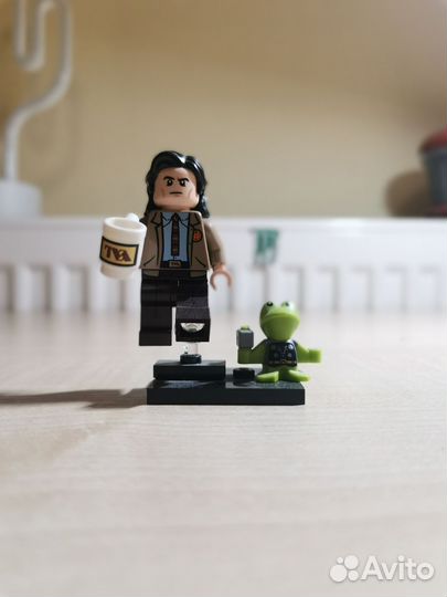 Lego минифигурка marvel Локи