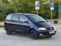Volkswagen Sharan 1.9 MT, 2001, 359 000 км, с пробегом, цена 360 000 руб.