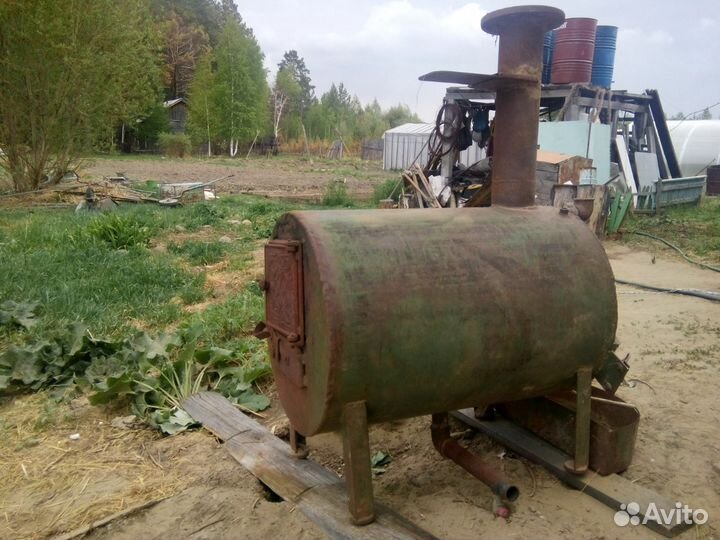 Отопительный бойлер