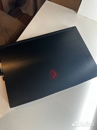 Игровой ноутбук msi
