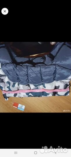 Зимний комбинезон для собаки