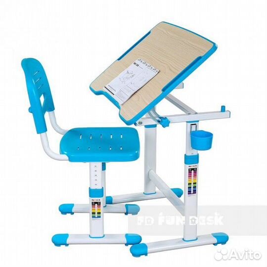 Комплект парта + стул трансформеры