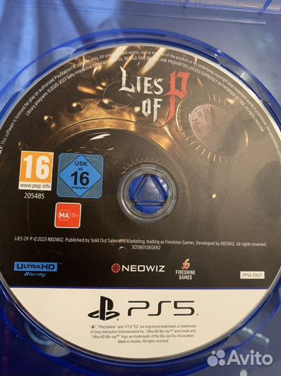 Игра для приставки ps 5