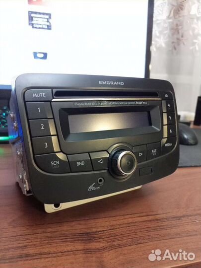 Магнитола Emgrand ec7